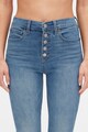 GAP Blugi skinny cu terminatii franjurate Femei