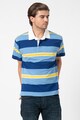 GAP Tricou polo cu model in dungi Barbati