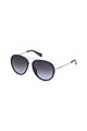 GUESS Ochelari de soare aviator unisex cu lentile polarizate Femei