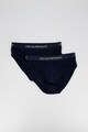 Emporio Armani Underwear Set de chiloti cu banda cu logo in talie - 2 perechi Barbati