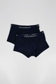 Emporio Armani Underwear Set de boxeri cu banda in talie cu logo - 2 perechi Barbati
