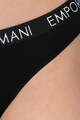 Emporio Armani Underwear Tanga szett rugalmas logós derékpánttal - 2 db női