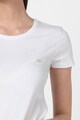 Emporio Armani Underwear Домашна тениска с декоративни камъни Жени