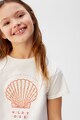 Mango Tricou de bumbac organic Shell Fete