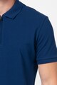 Jack & Jones Tricou polo cu fenta cu fermoar Benjamin Barbati