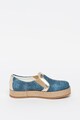 GUESS Espadrile slip-on din denim Fete