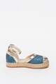 GUESS Espadrile de denim cu detalii metalice Fete