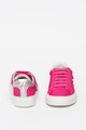 GUESS Pantofi sport din material textil si piele ecologica Lucy Fete