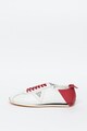 GUESS Pantofi sport din piele si piele ecologica cu detaliu logo Torino Barbati