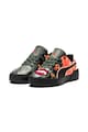 Puma Pantofi sport de piele cu model floral si camuflaj Femei