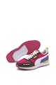 Puma Pantofi cu model colorblock, pentru alergare Beetroot Femei