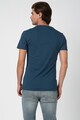 BLEND Tricou cu model text stantat Barbati