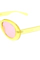 Polaroid Ochelari de soare ovali, cu lentile polarizate Femei