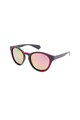 Polaroid Ochelari de soare unisex rotunzi cu lentile polarizate Femei