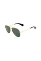 Polaroid Ochelari de soare aviator, unisex, cu lentile polarizate Femei