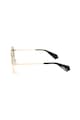 Polaroid Ochelari de soare aviator, unisex, cu lentile polarizate Femei