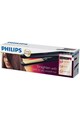 Philips Placa de indreptat parul  KeraShine /00, 230°C, invelis ceramic cu infuzie de cheratina, setari digitale, incalzire 30 de secunde, Negru Femei