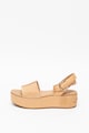 UGG Sandale wedge de piele Chapala Femei