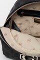 GUESS Rucsac de piele ecologica, cu logo stantat Emilia Femei