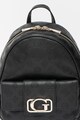 GUESS Rucsac de piele ecologica, cu logo stantat Emilia Femei