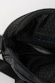 GUESS Geanta crossbody din piele ecologica, cu aspect monograma si logo Dan Barbati