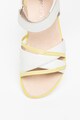 Caprice Sandale colorblock de piele Femei
