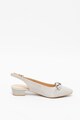 Caprice Pantofi slingback de piele Femei