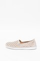 Caprice Pantofi slip-on de piele cu decupaje Femei