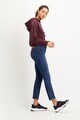 Levi's Blugi crop slim fit cu aspect decolorat 712™ Femei