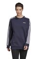 adidas Performance Bluza sport cu decolteu la baza gatului Essentials Boyfriend Femei