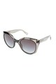 Marc Jacobs Ochelari de soare butterfly cu model logo Femei