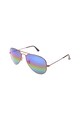 Ray-Ban Ochelari de soare aviator cu lentile oglinda Barbati