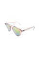 Ray-Ban Ochelari de soare unisex rotunzi cu lentile oglinda Femei