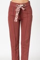 Pepe Jeans London Pantaloni crop cu croiala dreapta Anne Femei