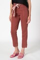 Pepe Jeans London Pantaloni crop cu croiala dreapta Anne Femei