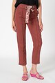 Pepe Jeans London Pantaloni crop cu croiala dreapta Anne Femei