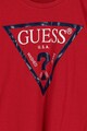 GUESS JEANS Bluza cu imprimeu logo Baieti