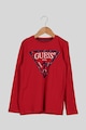 GUESS JEANS Bluza cu imprimeu logo Baieti