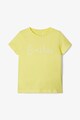 NAME IT Tricou de bumbac organic cu imprimeu stralucitor Fete