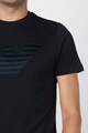 Emporio Armani Tricou cu logo brodat Barbati