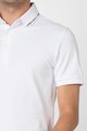 Emporio Armani Tricou polo cu detaliu contrastant pe guler Barbati