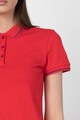 Emporio Armani Tricou polo cu detalii contrastante Femei