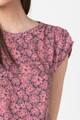 GAP Rochie midi din amestec de in cu model floral Femei