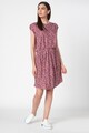 GAP Rochie midi din amestec de in cu model floral Femei