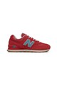 New Balance Pantofi sport cu insertii de piele intoarsa 574 Barbati