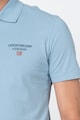 Napapijri Tricou polo din bumbac Eonthe Barbati