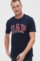 GAP Tricou cu decolteu la baza gatului si broderie logo Barbati