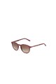 Lacoste Ochelari de soare rotunzi unisex cu lentile in degrade Femei