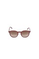 Lacoste Ochelari de soare rotunzi unisex cu lentile in degrade Femei