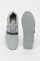EA7 Pantofi sport slip-on unisex cu garnituri din plasa Femei